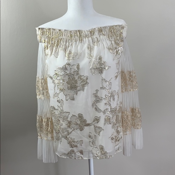 Kobi Halperin Tops - Off The Shoulder Top